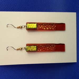 Stained Glass Earrings